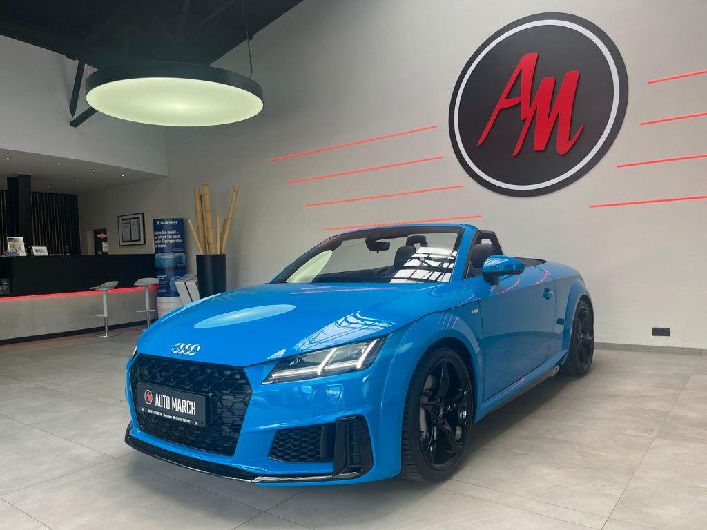 Bild des Angebotes Audi TT Roadster 45 TFSI*S-Line Sport+*Nappaleder*RFK