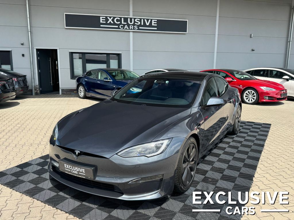 Tesla MODEL S PLAID |MATRIX LED|FULL SELF DRIVE| HW4