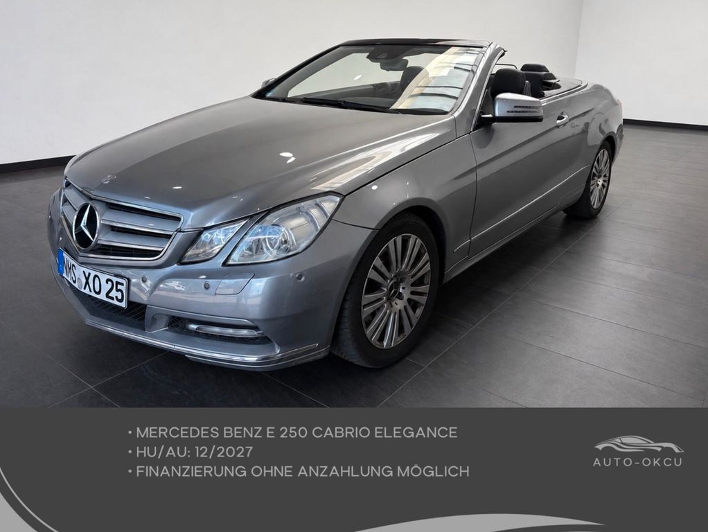 Bild des Angebotes Mercedes-Benz E 250 Cabrio Elegance KAMERA /NAVI /PDC/HU:12/27