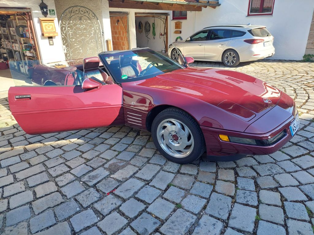 Corvette C4 Cabrio 40 Jahre Sonderedition