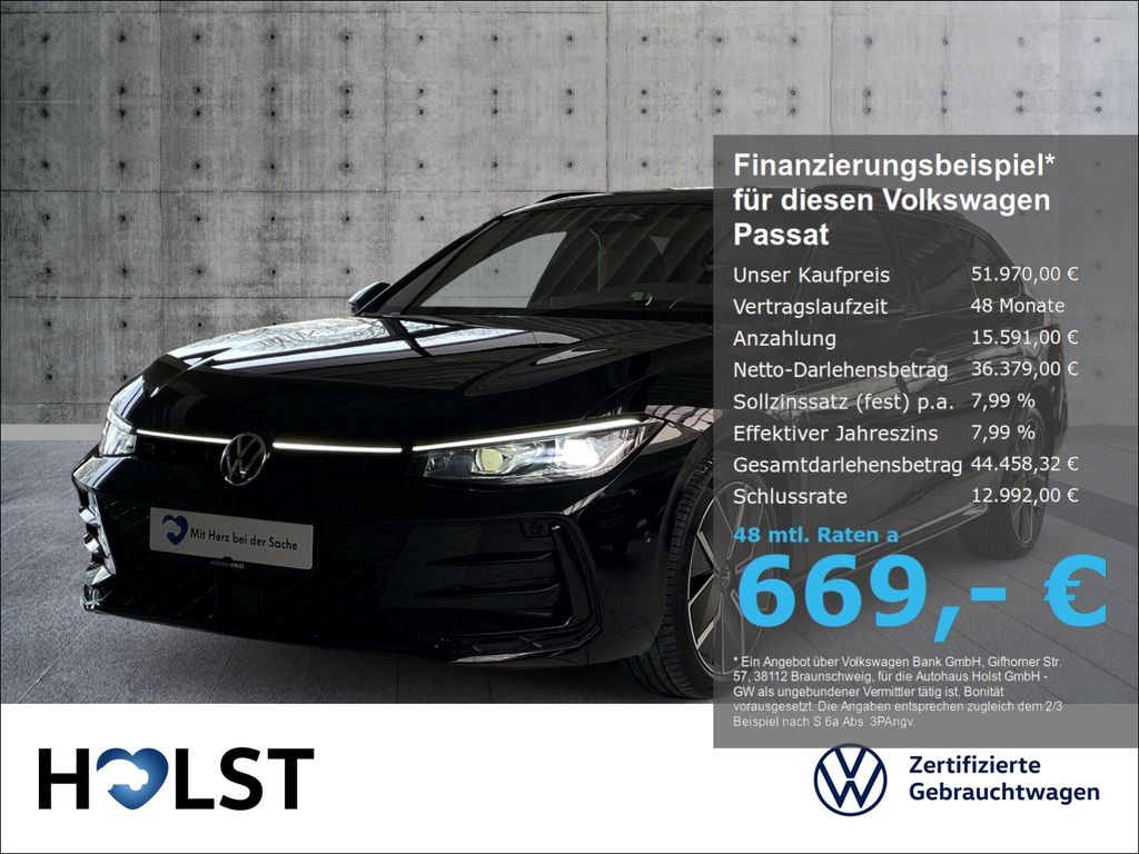 Bild des Angebotes Volkswagen Passat 1.5TSI eHybrid DSG R-Line IQ.DRIVE AHK PA