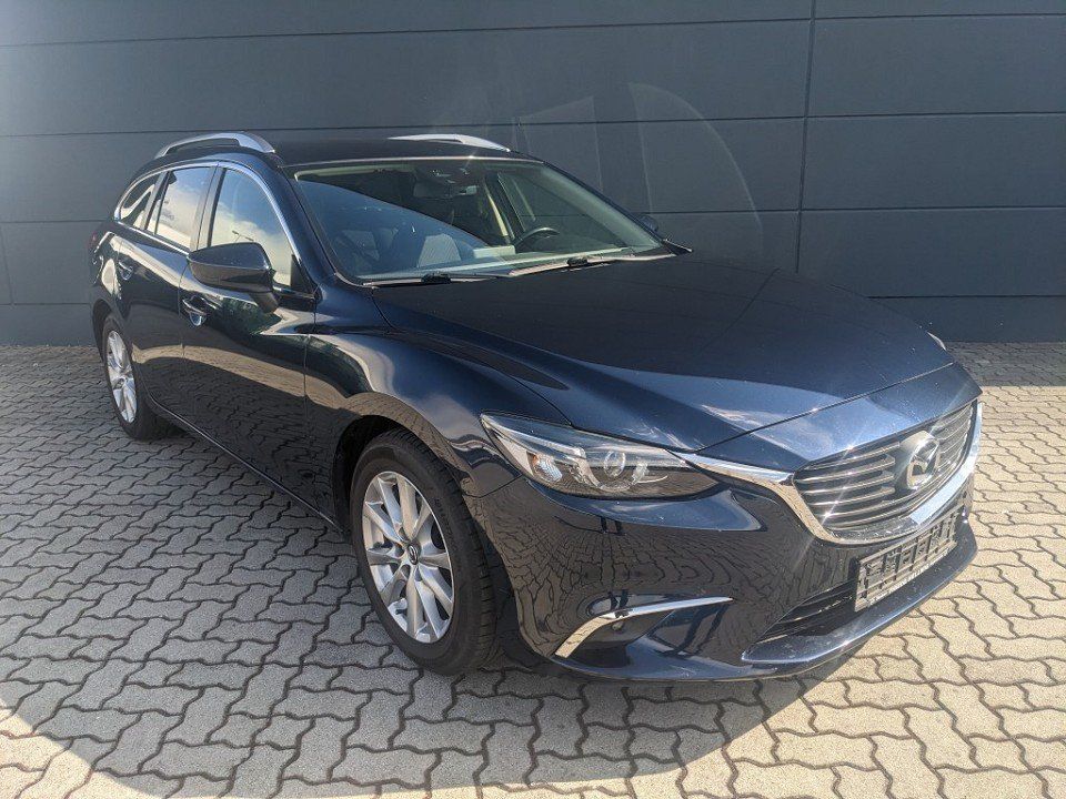 Mazda 6 Kombi 2.0l Exclusive AHK Voll-LED Sitzheizung