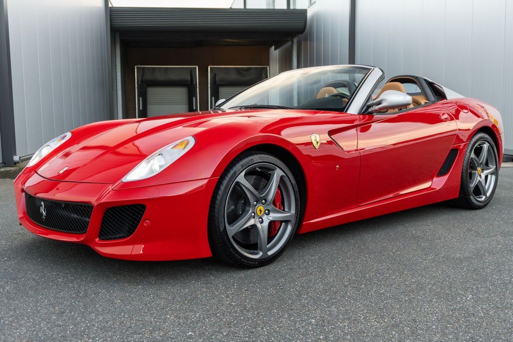 Bild des Angebotes Ferrari 599 SA Aperta - Rosso Corsa - 1 of 80