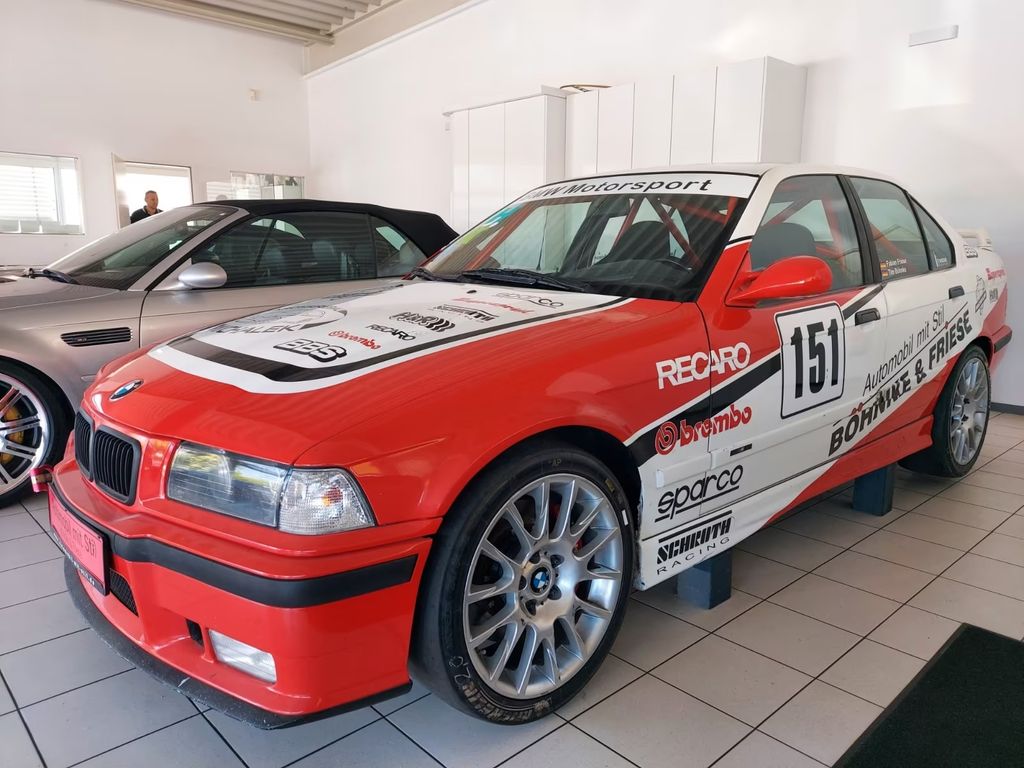 Bild des Angebotes BMW M3 E36 Limousine Rennwagen 3.2 Motor S50B32 Race