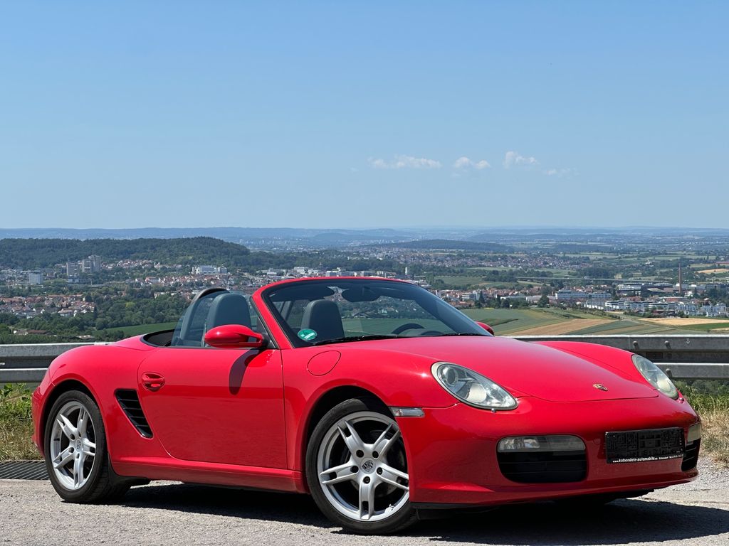 Bild des Angebotes Porsche Boxster 2.7 - Leder, Memory, ATM bei 284tkm