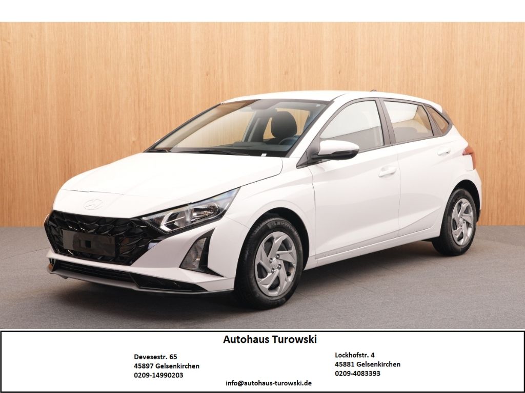 Bild des Angebotes Hyundai i20 Comfort Navi LenkradHZG Sitzheizung Klima Ca