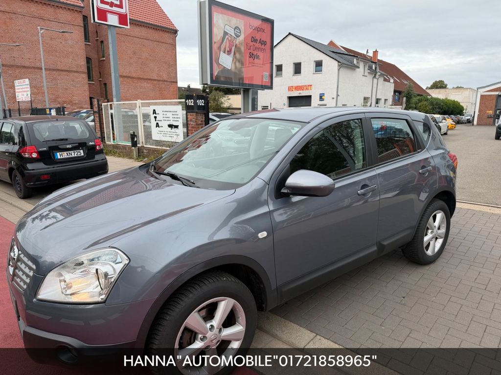 Bild des Angebotes Nissan Qashqai Acenta 4X4 AUTOMATIK 1-HAND