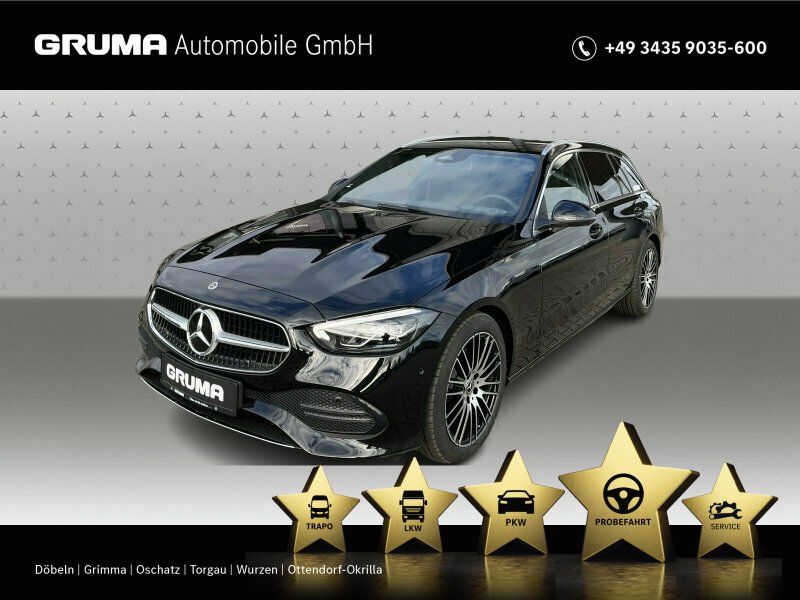Bild des Angebotes Mercedes-Benz C 200 T-Modell +Avantgarde+AHK+Distronic+Memory+