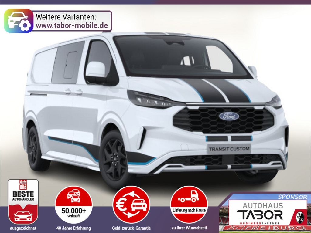 Bild des Angebotes Ford Transit Custom DCiV Aut Sport L2 LED UVP-26%*