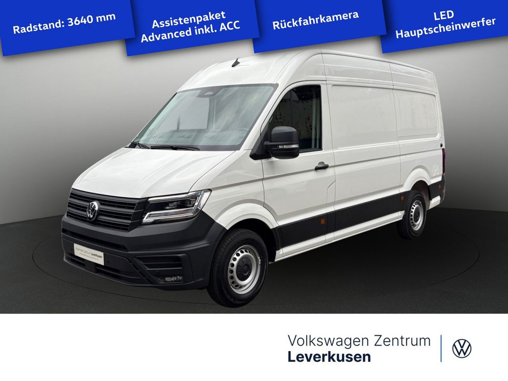 Bild des Angebotes Volkswagen Crafter 35 Kasten LED VIRT KAM ACC NAVI PDC SHZ