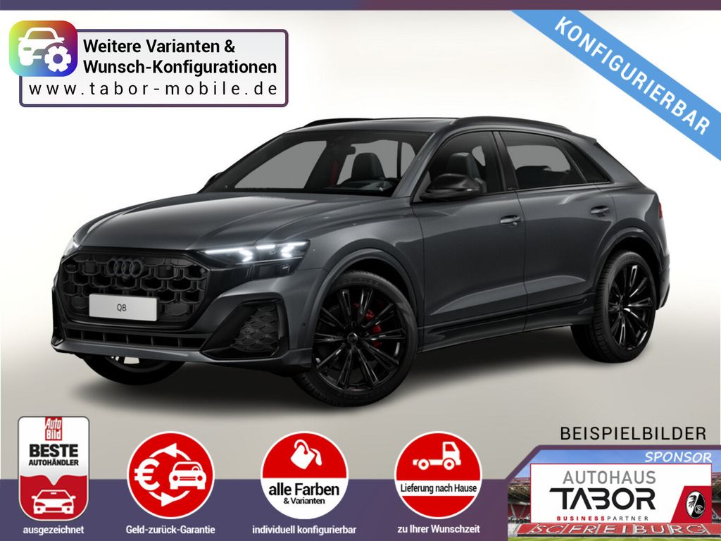 Bild des Angebotes Audi Q8 TDI 231 Matrix Nav VirC+ Keyless UVP-29%*