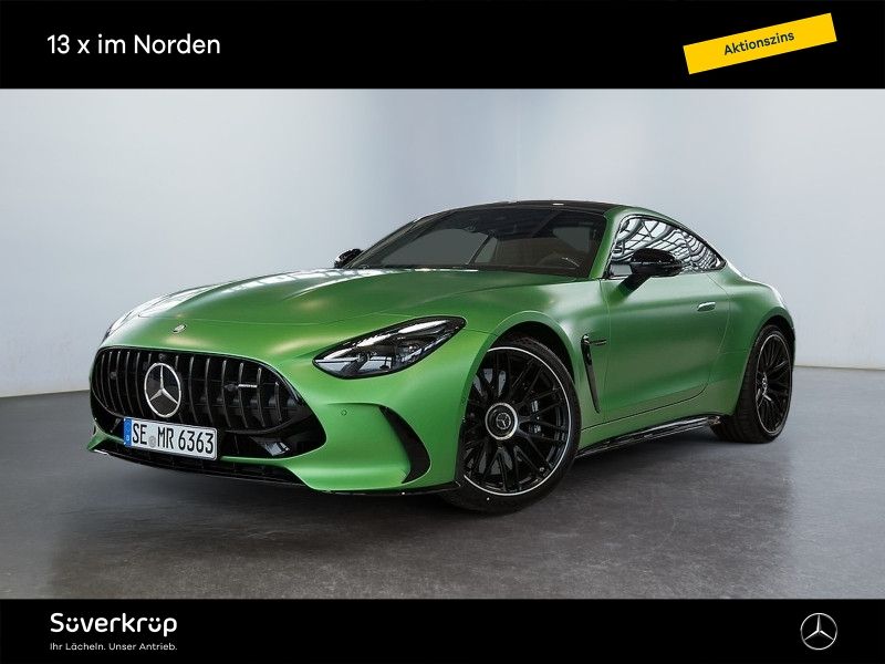 Bild des Angebotes Mercedes-Benz AMG GT 63 4MATIC+ BURM NIGHT MEMO 360 DISTR PANO
