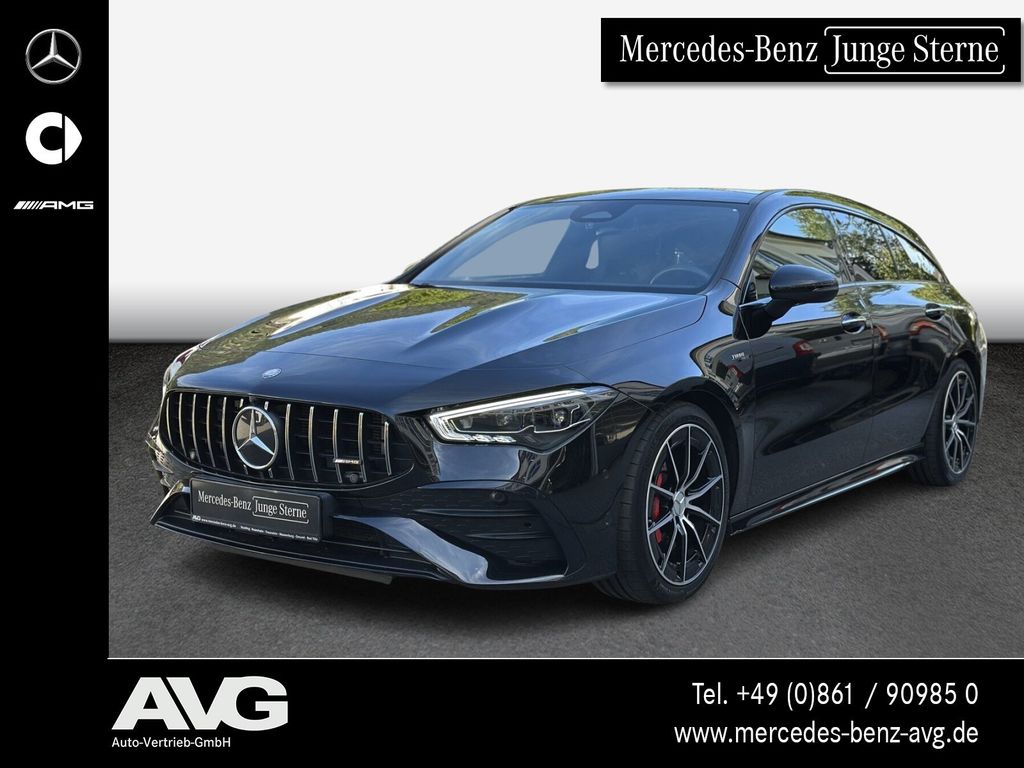 Bild des Angebotes Mercedes-Benz CLA 35 4M Shooting Brake Pano AHK Night MBEAM