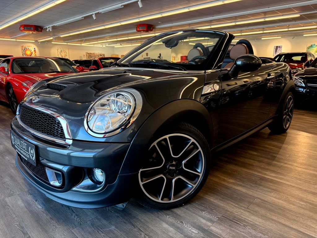 Bild des Angebotes MINI Roadster Cooper SD Leder Klima 17 Zoll Xenon 1A