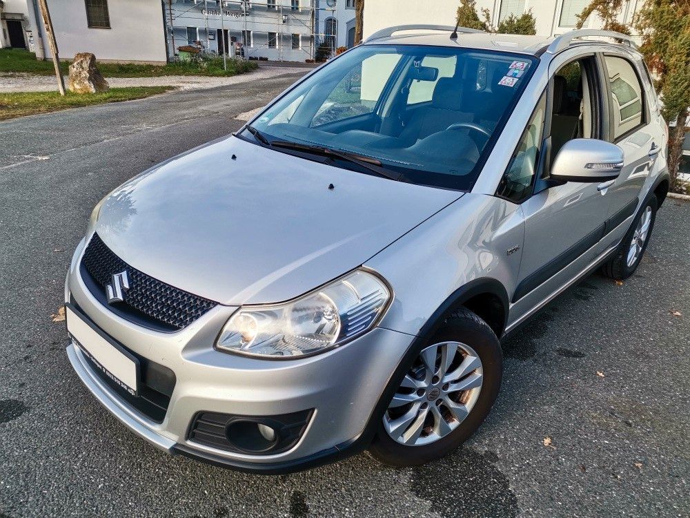 Bild des Angebotes Suzuki +SX4+Club+Navi+Klima+Zahnriemen neu!