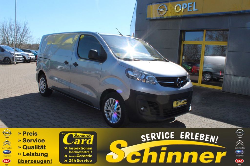 Bild des Angebotes Opel Vivaro-e Cargo M (50-kWh) Edition