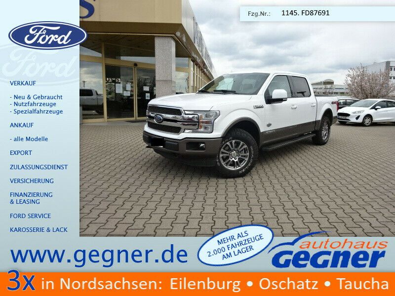 Bild des Angebotes Ford F 150 Diesel King´s Ranch Supercrew 4x4 10-G-Aut