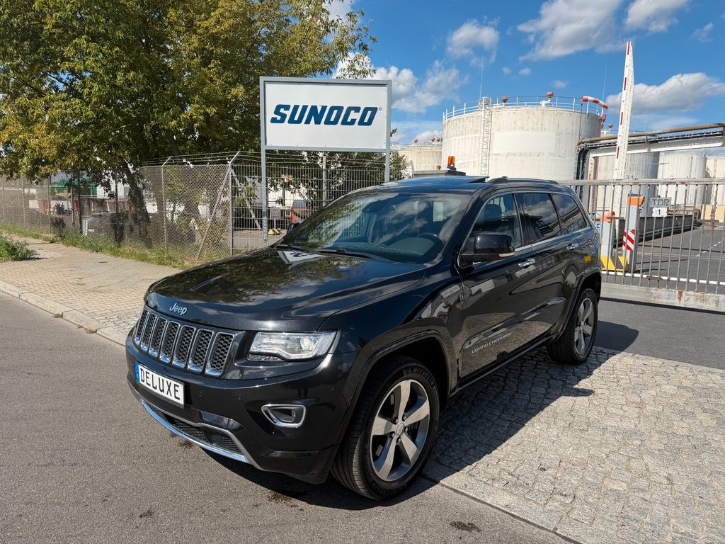 Bild des Angebotes Jeep Grand Cherokee 3.0 CRD Overland *NAVI*VOLL*PANO*