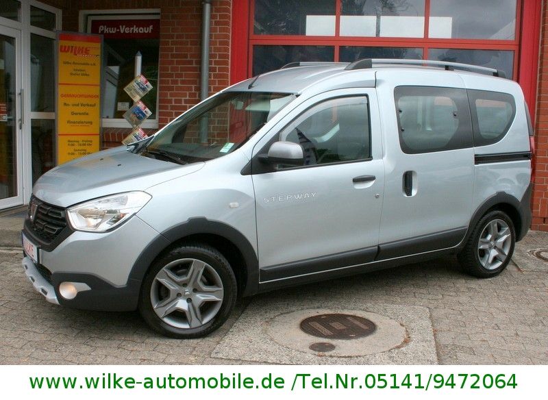 Bild des Angebotes Dacia Dokker TCe 130 Stepway+1.Hd.+Navi+Sitzheizg.+AHK