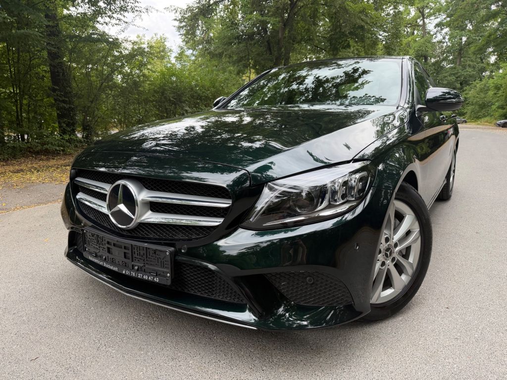 Bild des Angebotes Mercedes-Benz C 300d Limousine Orig.21tkm Multineam