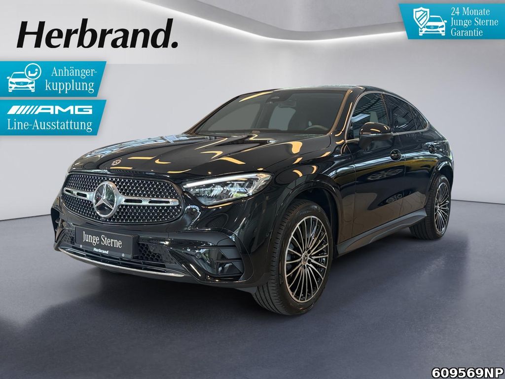Bild des Angebotes Mercedes-Benz GLC 400 e 4M Coupé AMG Pano 20 " AHK Kamera LED