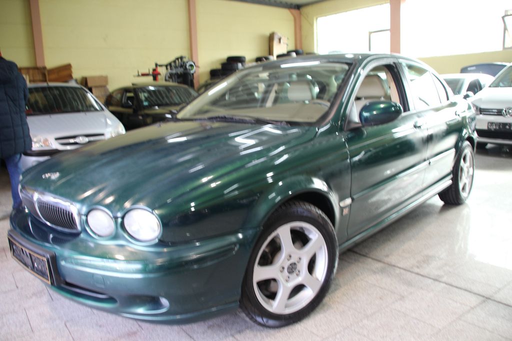 Bild des Angebotes Jaguar X-Type 2.2 D Executive*TÜV NEU*LEDER*
