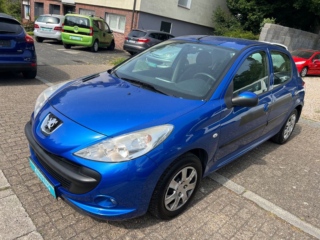 Bild des Angebotes Peugeot 206 + Basis*TÜV NEU*ZAHNRIEMSATZ NEU*2 HAND*