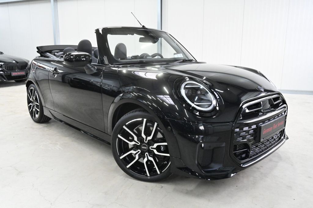 Bild des Angebotes MINI Cabrio Cooper S John-Works Trim *HEAD-UP*H&K*