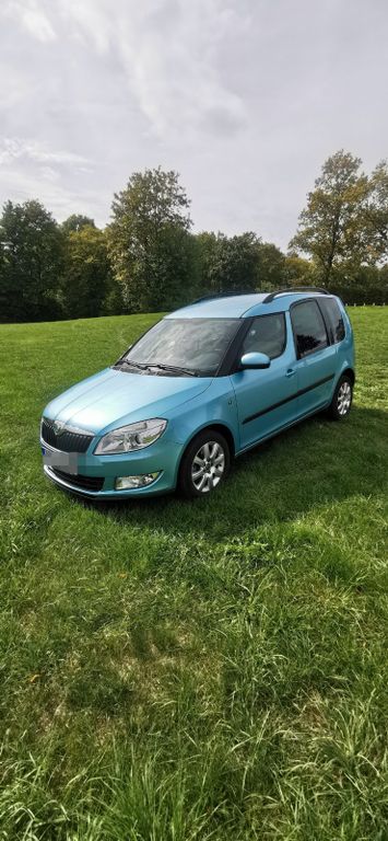 Bild des Angebotes Skoda Roomster 1.6l TDI 77kW Elegance Plus Edition...