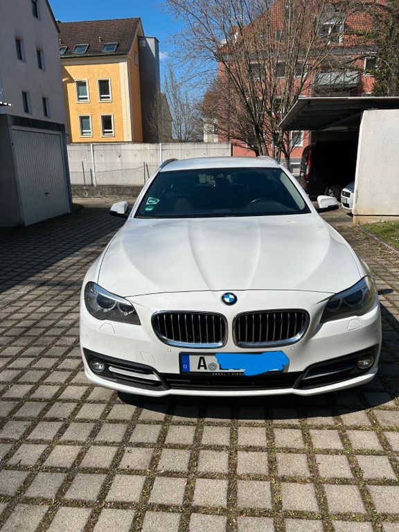 Bild des Angebotes BMW 520d Touring,AUT.,TÜV 10.27.,VOLLEDER,BI XENON