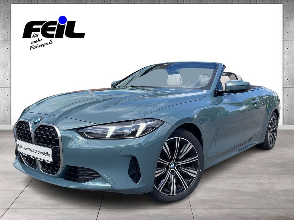 Bild des Angebotes BMW 420d HiFi DAB Komfortzg. Tempomat Parkassistent