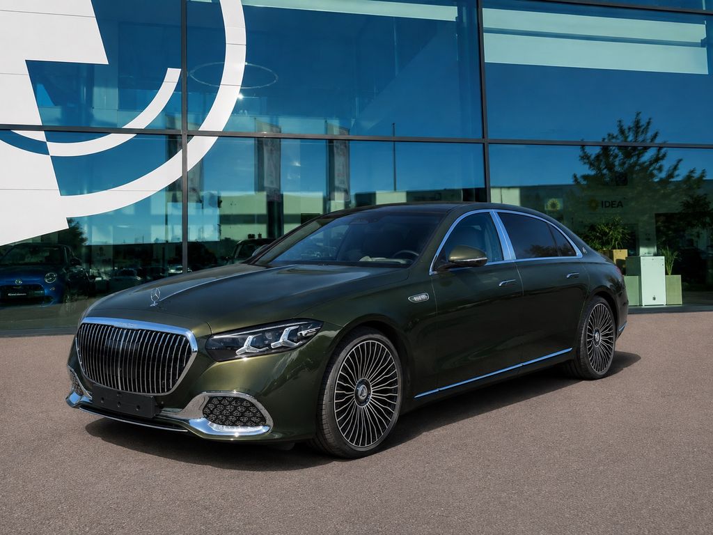 Bild des Angebotes Mercedes-Benz S 580 Maybach 4Matic *4D BURMESTER*E-BODY*READY*