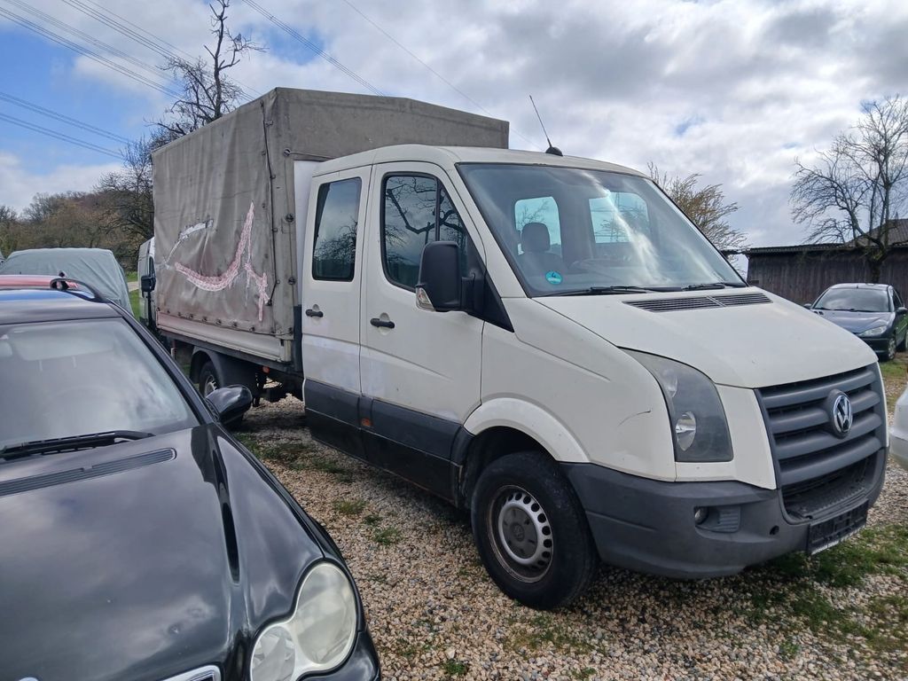 Bild des Angebotes Volkswagen Crafter Pritsche 35 lang L3 Doppelkabine