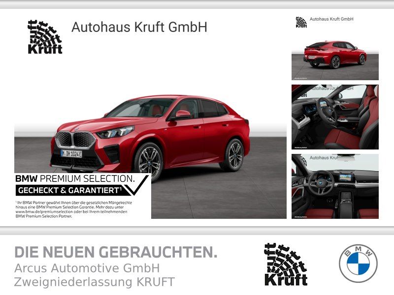 Bild des Angebotes BMW iX2 eDrive20 M SPORT+ICONIC GLOW+HUD+KAMERA