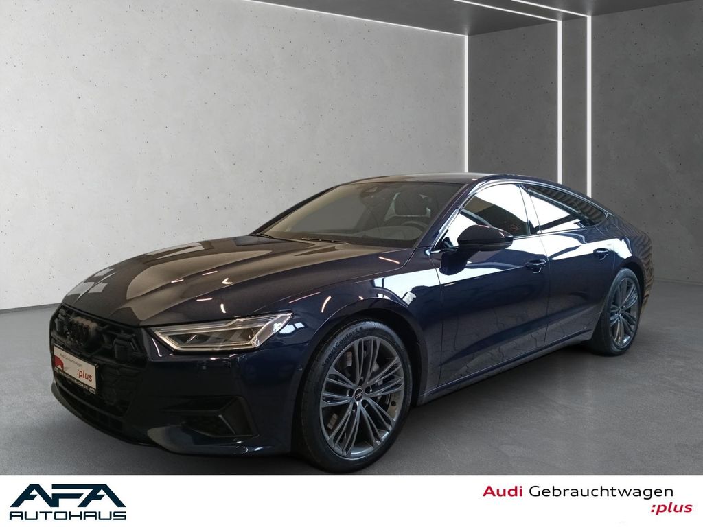 Audi A7 Sportback 50 TFSI e qu. HUD*360°*Leder*AHK*20