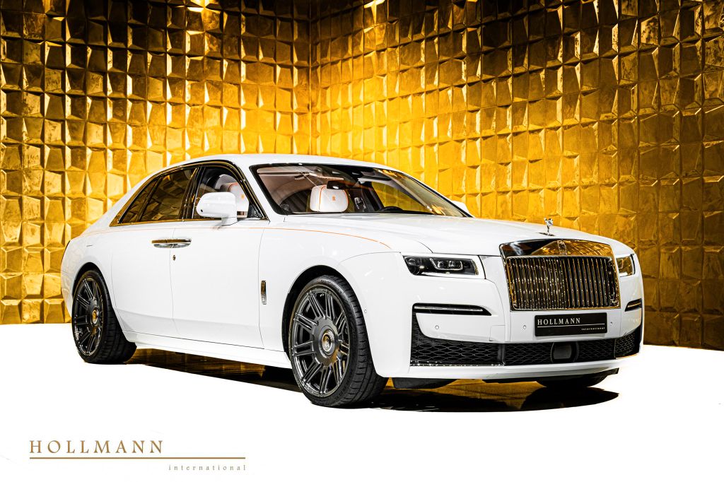 Bild des Angebotes Rolls-Royce Ghost + Shooting Star +TV +HUD +Massage Seats +