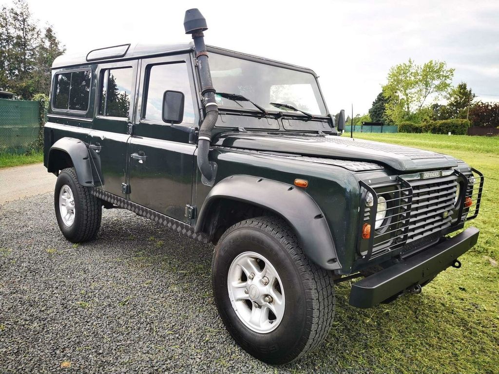 Bild des Angebotes Land Rover Defender 110 Station Wagon S*Grüne Plakette/Über