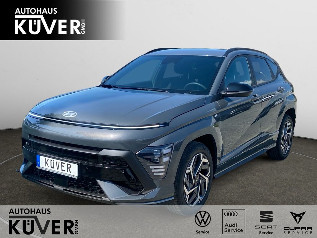 Bild des Angebotes Hyundai Kona N-Line 1.6 T-GDi DCT APP*GRA*ACC*NAVI*LED*L