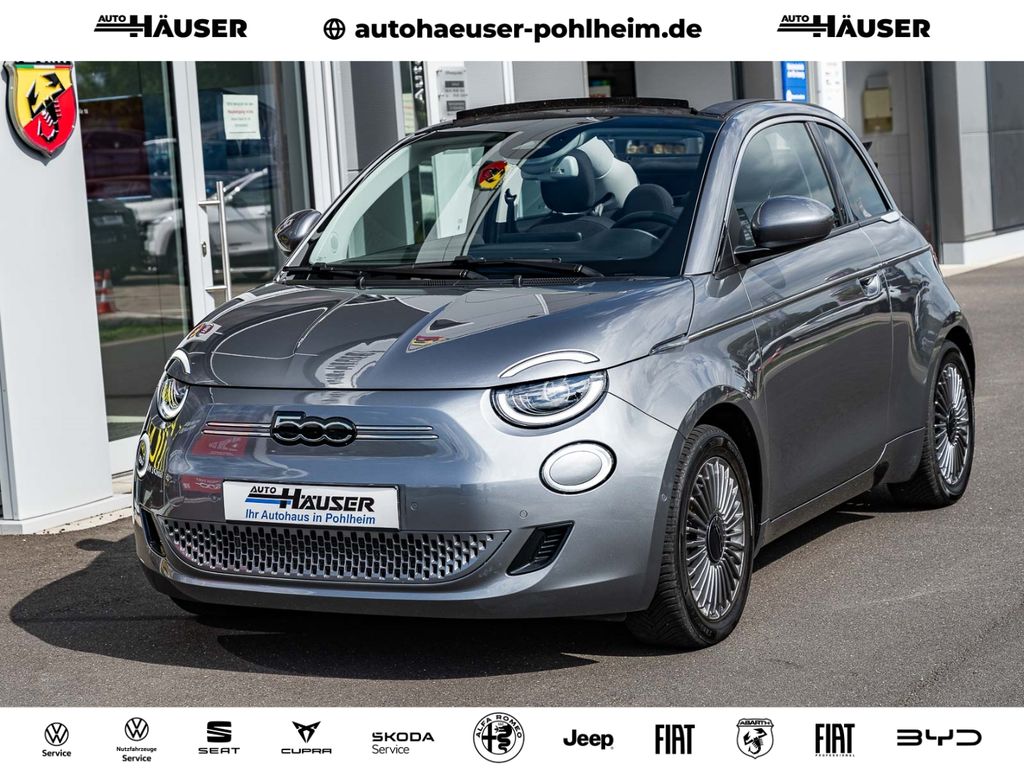 Bild des Angebotes Fiat 500e Cabrio 42kWh NAVI KAMERA PDC ACC LANE TEMPO