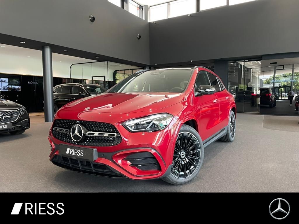 Bild des Angebotes Mercedes-Benz GLA 200 AMG+PANO+HUD+DISTR+MULTIBEAM+MEM+AHK+360