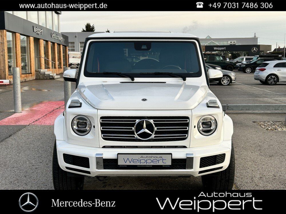 Bild des Angebotes Mercedes-Benz G400d EXCLUS. DIS SHD STHZ 360 MLED AHK AMG LINE