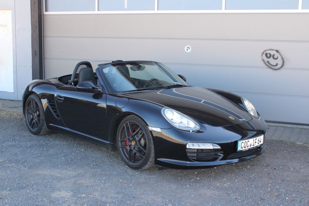 Bild des Angebotes Porsche Boxster S 987 - ein schwarzer Sommertraum