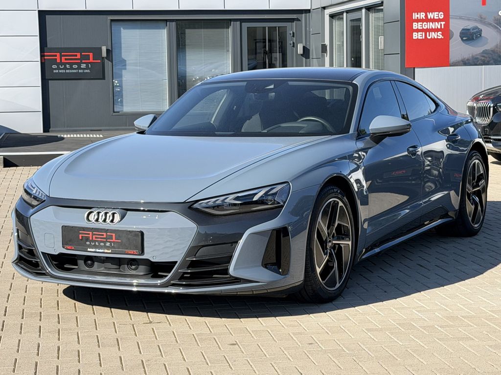 Bild des Angebotes Audi e-tron GT Quattro 360°|B&O|Pano|HUD|ACC|Memory