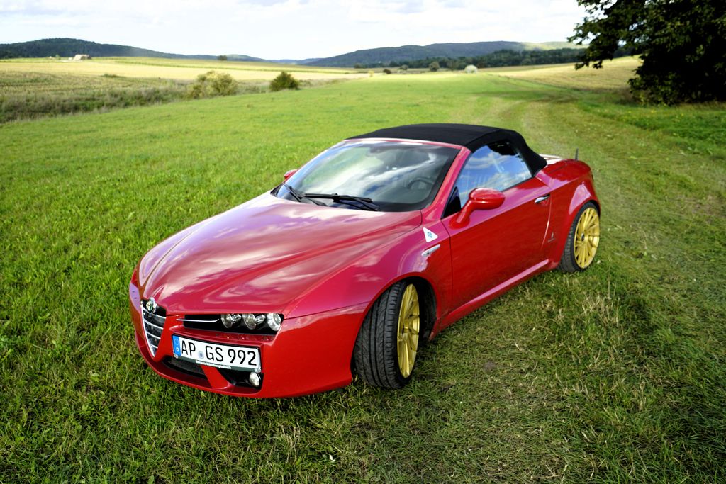 Bild des Angebotes Alfa Romeo Spider 2.4 JTDM 20V -