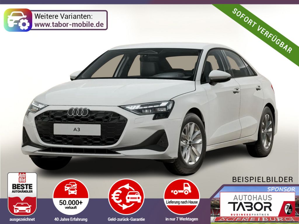 Bild des Angebotes Audi A3 Lim TDI 116 LED+ KlimaP+ KomfortP+ PDC+ Keyl