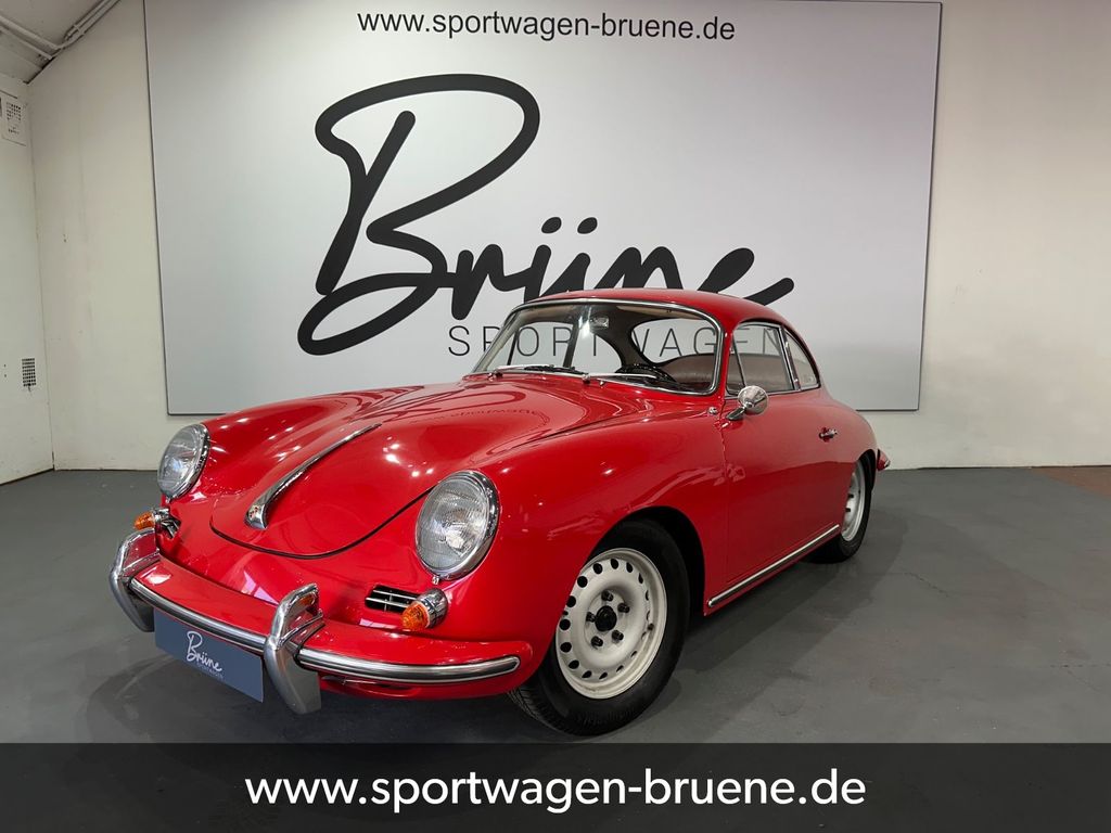 Bild des Angebotes Porsche 356 C Coupe mit top Historie aus 2.Hand