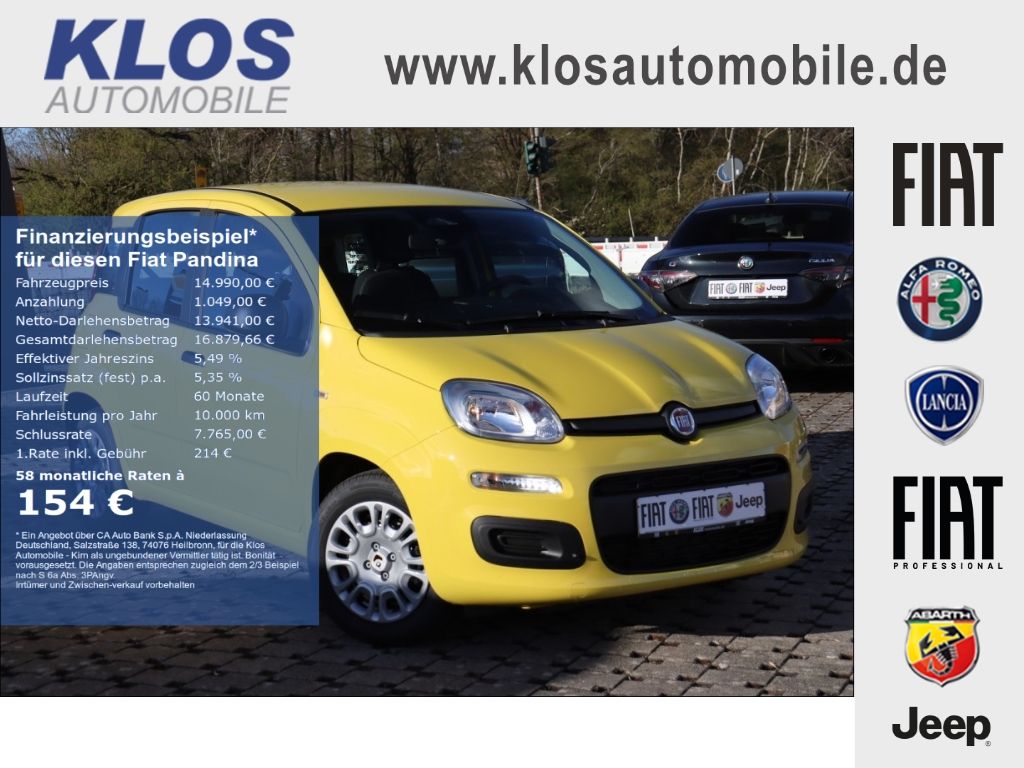 Bild des Angebotes Fiat Pandina PANDA ICON HYBRID 1.0 GSE 65PS PDC RADIO