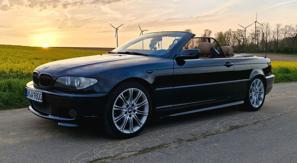 Bild des Angebotes BMW E46 325Ci - Cabrio M Sportpaket Facelift