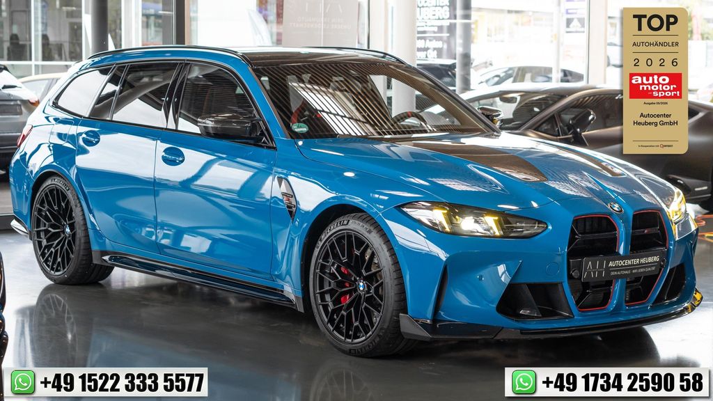 BMW M3 CS *VOLLCARBON*DRIVERSPACKAGE*LAGUNASECABLAU*