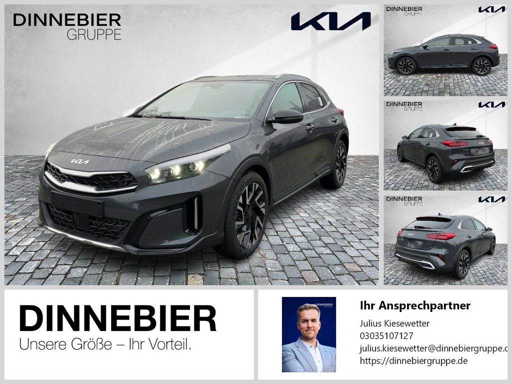 Bild des Angebotes Kia XCEED 1.5T GLASDACH + Rückfahrkamera+ LED + NAVI